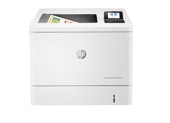 HP Color LaserJet Enterprise LaserJet Enterprise M554dn Color Printer, Ethernet Only; Duplex 1