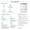 HP Color LaserJet Enterprise LaserJet Enterprise M554dn Color Printer, Ethernet Only; Duplex 4