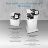 HP LaserJet Enterprise M634z Wireless Multifunction Black and white Printer, Copier, Scanner; Duplex 13