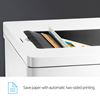 HP Color LaserJet Enterprise LaserJet Enterprise M554dn Color Printer, Ethernet Only; Duplex 10