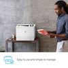 HP Color LaserJet Enterprise LaserJet Enterprise M554dn Color Printer, Ethernet Only; Duplex 11