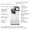 HP LaserJet Enterprise M634z Wireless Multifunction Black and white Printer, Copier, Scanner; Duplex 5