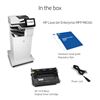 HP LaserJet Enterprise M634z Wireless Multifunction Black and white Printer, Copier, Scanner; Duplex 7