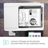 HP LaserJet Enterprise M634z Wireless Multifunction Black and white Printer, Copier, Scanner; Duplex 9