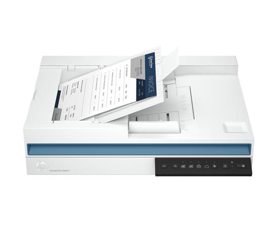 HP ScanJet Pro 2600 f1 Flatbed scanner 1200 x 1200 DPI A4 White 1