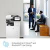 HP LaserJet Enterprise M634z Wireless Multifunction Black and white Printer, Copier, Scanner; Duplex 11