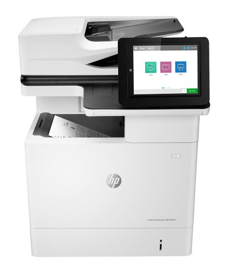 HP LaserJet Enterprise M636fh Multifunction Black and white Printer, Ethernet Only; Copier, Scanner 1