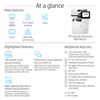 HP LaserJet Enterprise M636fh Multifunction Black and white Printer, Ethernet Only; Copier, Scanner 3