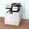 HP LaserJet Enterprise M636fh Multifunction Black and white Printer, Ethernet Only; Copier, Scanner 7