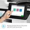HP LaserJet Enterprise M636fh Multifunction Black and white Printer, Ethernet Only; Copier, Scanner 9