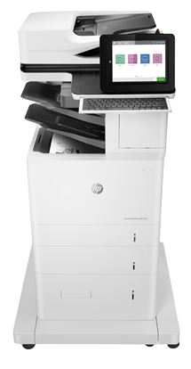 HP LaserJet Enterprise Flow LaserJet Enterprise M635z Multifunction Black and white Printer, Ethernet Only; Copier, Scanner 1