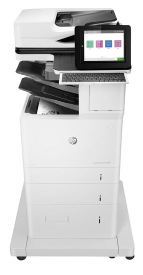 HP LaserJet Enterprise Flow LaserJet Enterprise M635z Multifunction Black and white Printer, Ethernet Only; Copier, Scanner 1