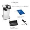 HP LaserJet Enterprise Flow LaserJet Enterprise M635z Multifunction Black and white Printer, Ethernet Only; Copier, Scanner 7