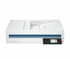 HP ScanJet Pro N4600 fnw1 Flatbed scanner 1200 x 1200 DPI A5 White 1