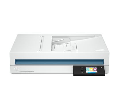 HP ScanJet Enterprise Flow N6600 fnw1 Flatbed scanner 1200 x 1200 DPI A4 White 1