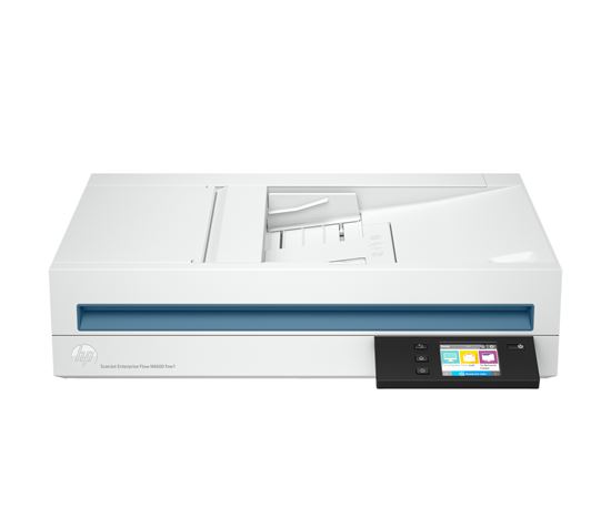 HP ScanJet Enterprise Flow N6600 fnw1 Flatbed scanner 1200 x 1200 DPI A4 White 1