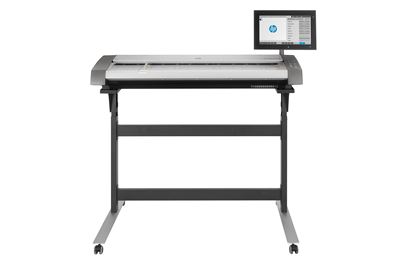 HP 5EK00D scanner 1200 x 1200 DPI A0 Black, Gray, White 1