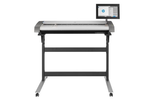 HP 5EK00D scanner 1200 x 1200 DPI A0 Black, Gray, White 1