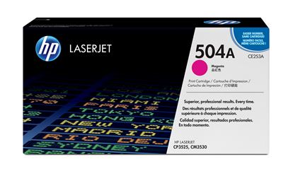 HP 504A Magenta Original LaserJet Toner Cartridge 1