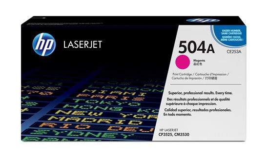 HP 504A Magenta Original LaserJet Toner Cartridge 1