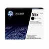 HP 55X High Yield Black Original LaserJet Toner Cartridge 1