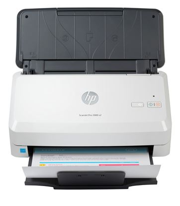 HP ScanJet Pro 2000 s2 Sheet-fed scanner 600 x 600 DPI A4 Black, White 1