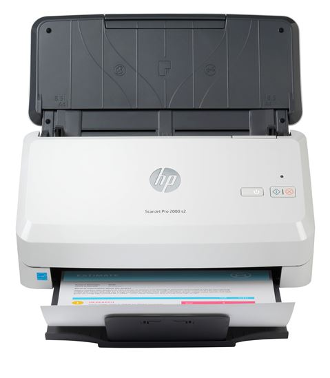 HP ScanJet Pro 2000 s2 Sheet-fed scanner 600 x 600 DPI A4 Black, White 1
