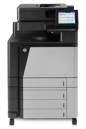 HP Color LaserJet Enterprise Flow LaserJet Enterprise Flow M880z Multifunction Color Printer, Ethernet Only; Copier, Scanner 1