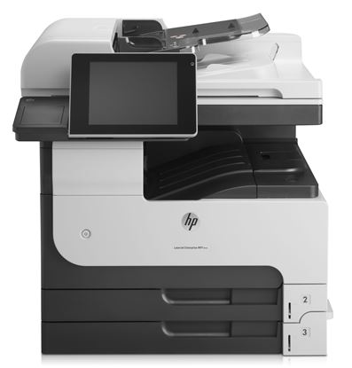 HP LaserJet Enterprise M725dn Multifunction Black and white Printer, Ethernet Only; Copier, Scanner 1