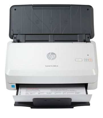 HP ScanJet Pro 3000 s4 Sheet-fed scanner 600 x 600 DPI A4 Black, White 1