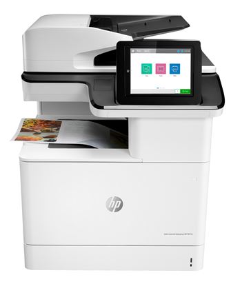 HP Color LaserJet Enterprise LaserJet Enterprise M776dn Multifunction Color Printer, Ethernet Only; Copier, Scanner 1