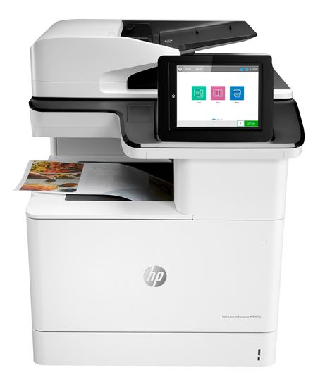 HP Color LaserJet Enterprise LaserJet Enterprise M776dn Multifunction Color Printer, Ethernet Only; Copier, Scanner 1
