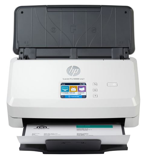 HP ScanJet Pro N4000 snw1 Sheet-fed scanner 600 x 600 DPI A4 Black, White 1
