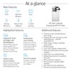HP Color LaserJet Enterprise LaserJet Enterprise M776dn Multifunction Color Printer, Ethernet Only; Copier, Scanner 10