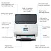 HP ScanJet Pro N4000 snw1 Sheet-fed scanner 600 x 600 DPI A4 Black, White 3