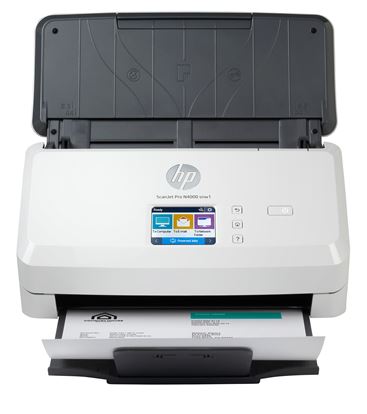 HP ScanJet Pro N4000 snw1 Sheet-fed scanner 600 x 600 DPI A4 Black, White 1