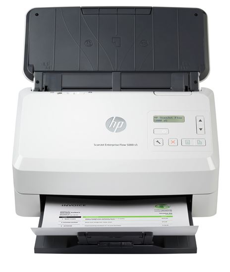 HP ScanJet Enterprise Flow 5000 s5 Sheet-fed scanner 600 x 600 DPI A4 White 1