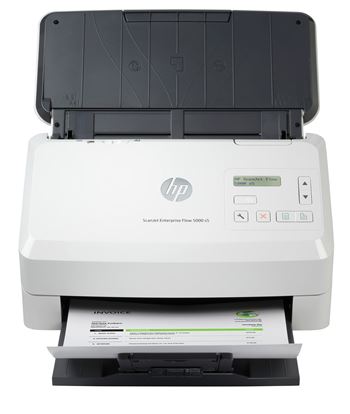 HP ScanJet Enterprise Flow 5000 s5 Sheet-fed scanner 600 x 600 DPI A4 White 1