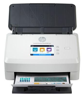 HP ScanJet Enterprise Flow N7000 snw1 Sheet-fed scanner 600 x 600 DPI A4 White 1