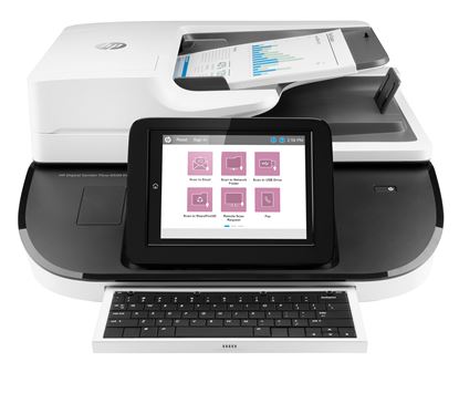 HP Digital Sender Flow 8500 fn2 Flatbed scanner 1