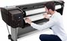 HP Designjet T1700dr 44-in PostScript Printer TAA Compliant 7