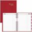 Brownline CoilPro Daily Planner, 10" x 7-7/8" , English, Red 1