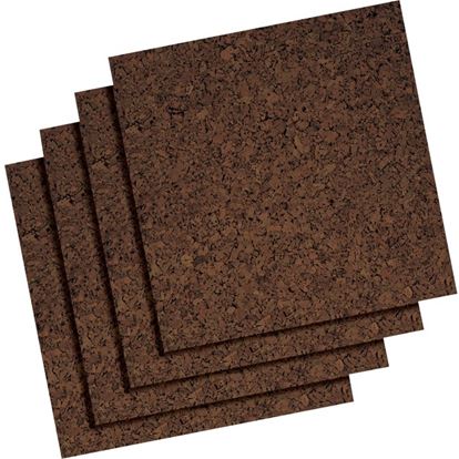 Quartet Natural Cork Board Tiles 1