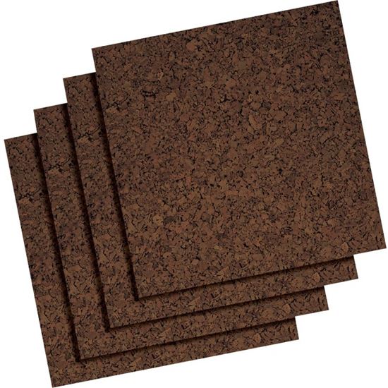 Quartet Natural Cork Board Tiles 1