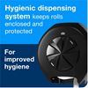 TORK 3 Roll Bath Tissue Roll Dispenser for OptiCore 4