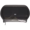 TORK Twin Jumbo Bath Tissue Roll Dispenser, 9 inch Single 1