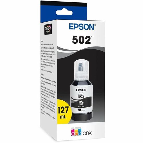 Epson T502, Black Ink Bottle 1