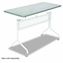 Impromptu Series Mobile Training Table Top, Rectangular, 48w x 24d, Gray 1