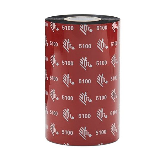 Zebra TT Ribbon Resin (1.57" x 1476') (1" Core) 1