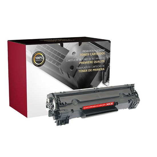 CIG Remanufactured MICR Toner Cartridge (Alternative for HP CE285A 85A) (1600 Yield) 1